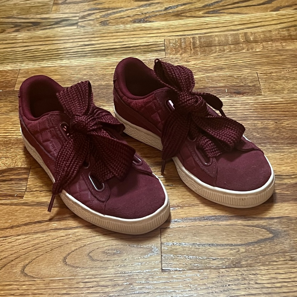 Precious Garnet Puma Sneakers 5.5